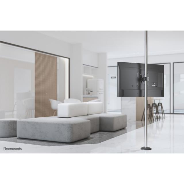 Neomounts - FL40-430BL12 Soporte de tubo para TV 23-42" - diá. 28-50 mm