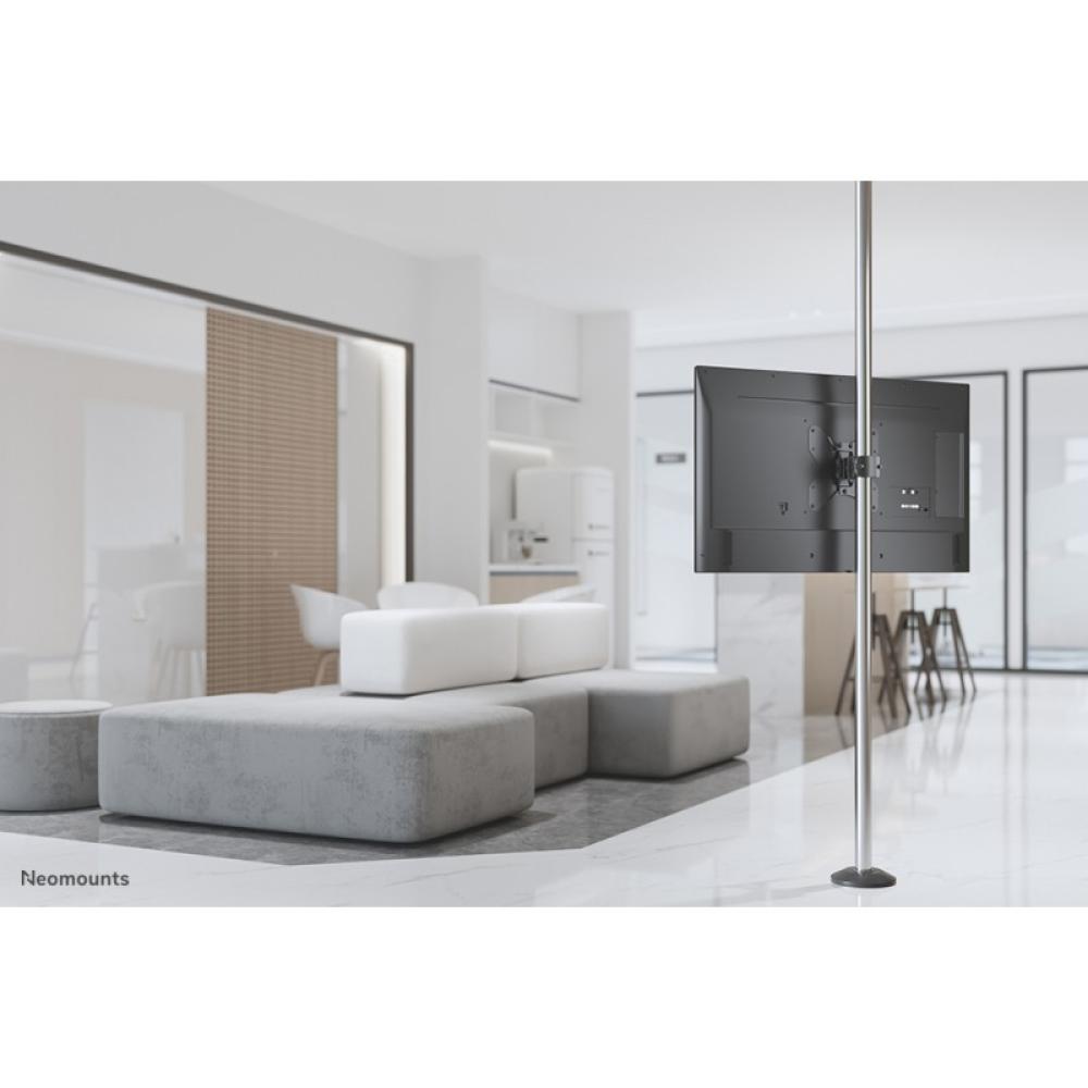 Neomounts - FL40-430BL12 Soporte de tubo para TV 23-42" - diá. 28-50 mm