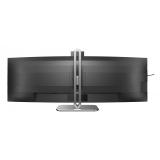 Philips - 5000 series 49B2U5900CH/00 pantalla para PC 124 cm (48.8") 5120 x 1440 Pixeles Dual QHD LCD Negro