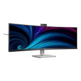 Philips - 5000 series 49B2U5900CH/00 pantalla para PC 124 cm (48.8") 5120 x 1440 Pixeles Dual QHD LCD Negro