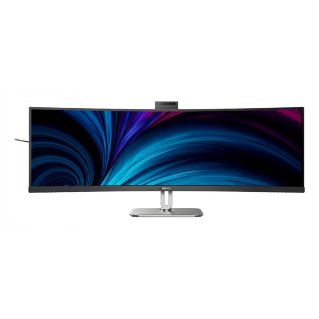 Philips - 5000 series 49B2U5900CH/00 pantalla para PC 124 cm (48.8") 5120 x 1440 Pixeles Dual QHD LCD Negro