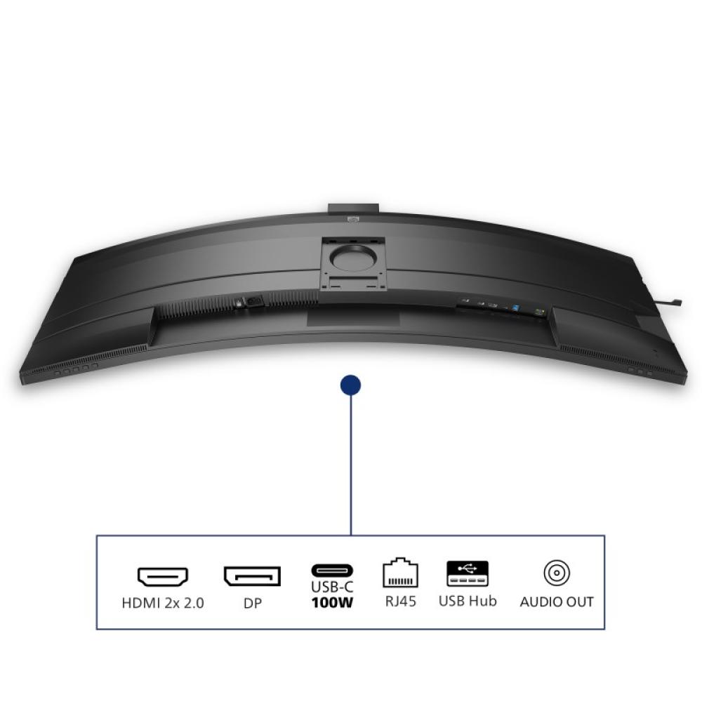 Philips - 5000 series 49B2U5900CH/00 pantalla para PC 124 cm (48.8") 5120 x 1440 Pixeles Dual QHD LCD Negro