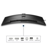 Philips - 5000 series 49B2U5900CH/00 pantalla para PC 124 cm (48.8") 5120 x 1440 Pixeles Dual QHD LCD Negro