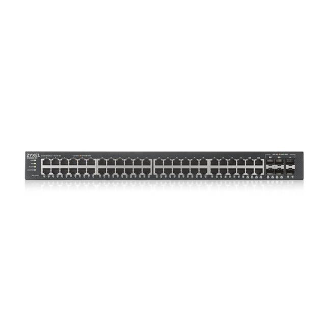 Zyxel - GS2220-50-EU0101F switch Gestionado L2 Gigabit Ethernet (10/100/1000) Negro