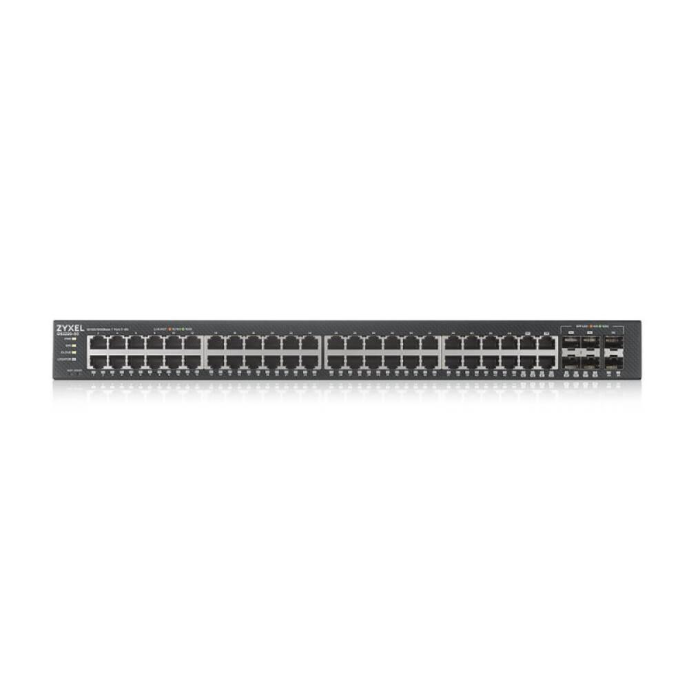 Zyxel - GS2220-50-EU0101F switch Gestionado L2 Gigabit Ethernet (10/100/1000) Negro