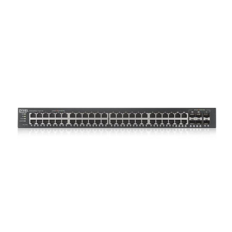 Zyxel - GS2220-50-EU0101F switch Gestionado L2 Gigabit Ethernet (10/100/1000) Negro