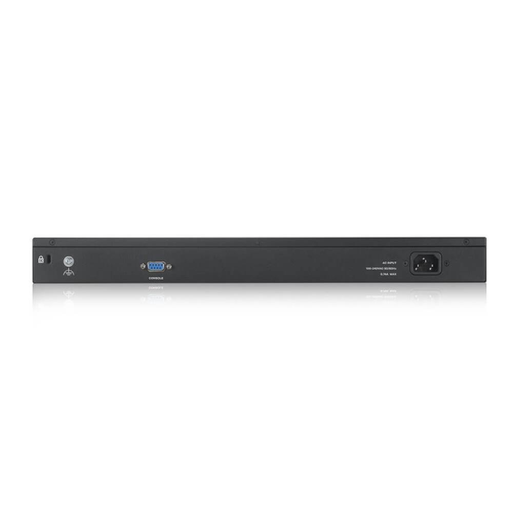 Zyxel - GS2220-50-EU0101F switch Gestionado L2 Gigabit Ethernet (10/100/1000) Negro