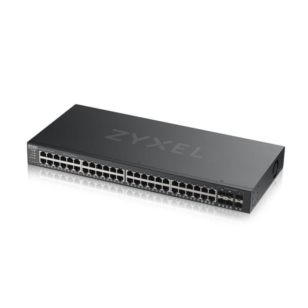 Zyxel - GS2220-50-EU0101F switch Gestionado L2 Gigabit Ethernet (10/100/1000) Negro