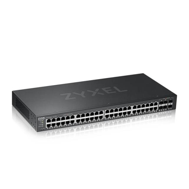 Zyxel - GS2220-50-EU0101F switch Gestionado L2 Gigabit Ethernet (10/100/1000) Negro