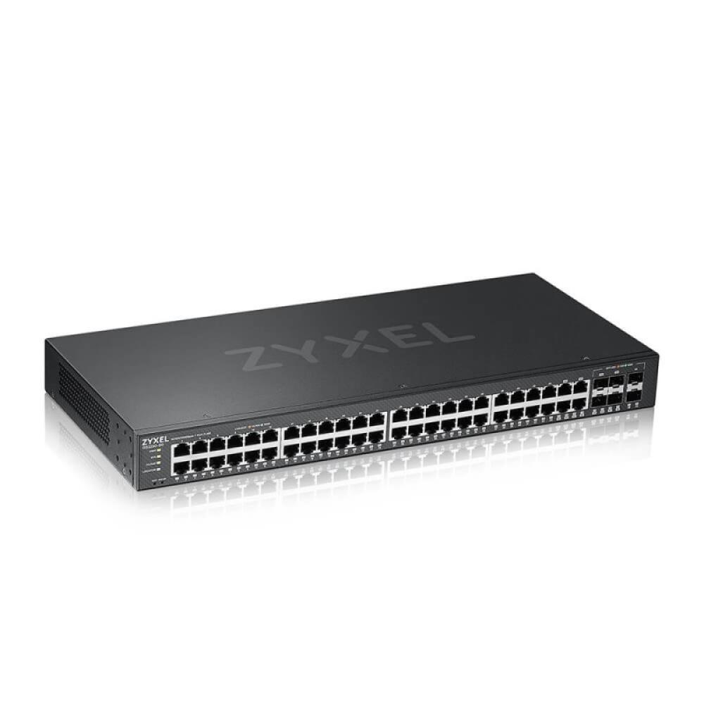 Zyxel - GS2220-50-EU0101F switch Gestionado L2 Gigabit Ethernet (10/100/1000) Negro