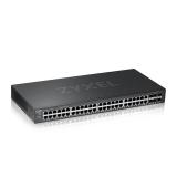 Zyxel - GS2220-50-EU0101F switch Gestionado L2 Gigabit Ethernet (10/100/1000) Negro