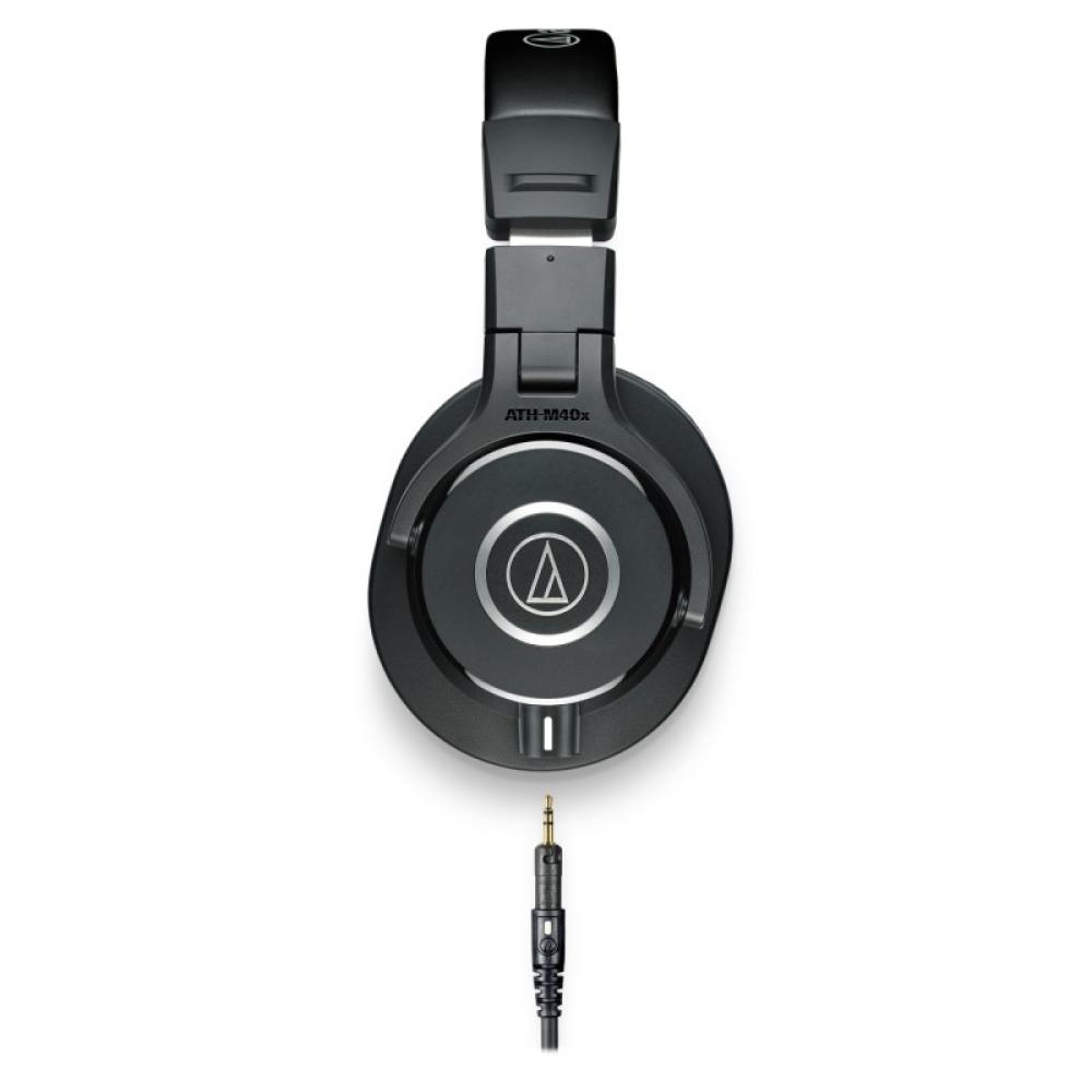 Audio-Technica - ATH-M40X auricular y casco Alámbrico Auriculares Diadema Música Negro