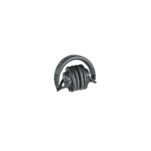 Audio-Technica - ATH-M40X auricular y casco Alámbrico Auriculares Diadema Música Negro