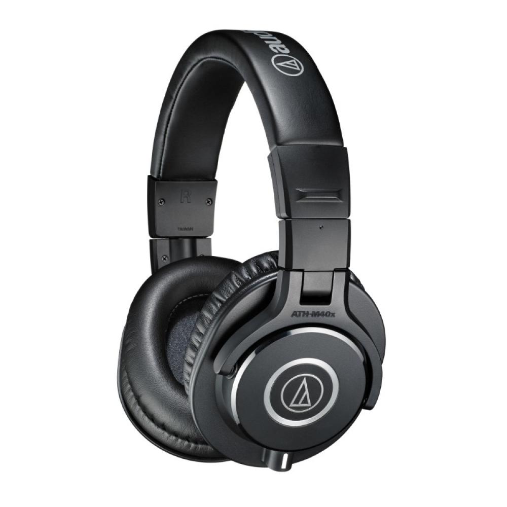 Audio-Technica - ATH-M40X auricular y casco Alámbrico Auriculares Diadema Música Negro