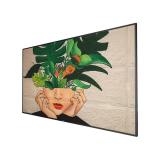 Philips - 65BDL4511D/00 pantalla de señalización Pizarra de caballete digital 165,1 cm (65") 500 cd / m² 4K Ultra HD Negro 24/7