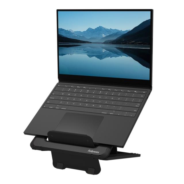 Fellowes - Breyta Laptop Ständer bis zu 15"" und 5kg schwarz Soporte para ordenador portátil Negro 35,6 cm (14")