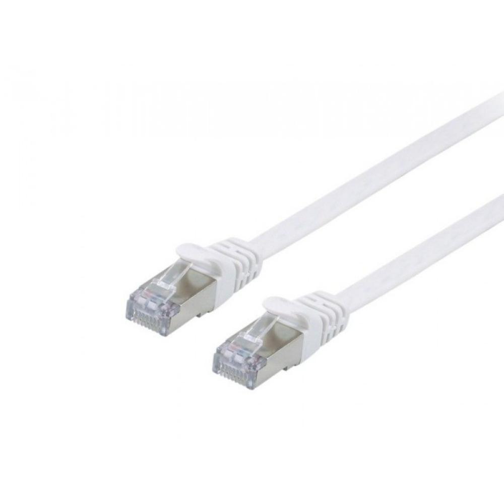Equip - 607612 cable de red Blanco 3 m Cat6a U/FTP (STP)
