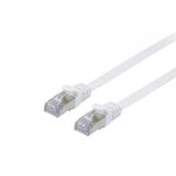 Equip - 607612 cable de red Blanco 3 m Cat6a U/FTP (STP)