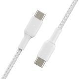Belkin - CAB004BT1MWH cable USB 1 m USB C Blanco