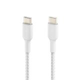 Belkin - CAB004BT1MWH cable USB 1 m USB C Blanco