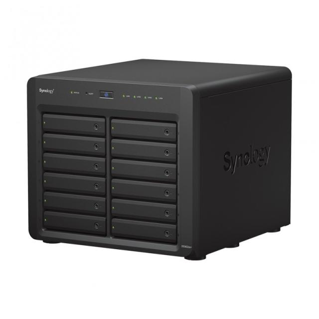 Synology - DiskStation DS3622xs+ NAS Torre Intel® Xeon® D D-1531 16 GB DDR4 0 TB DiskStation Manager Negro