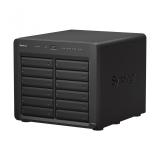 Synology - DiskStation DS3622xs+ NAS Torre Intel® Xeon® D D-1531 16 GB DDR4 0 TB DiskStation Manager Negro