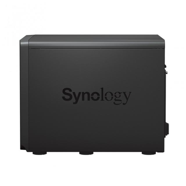 Synology - DiskStation DS3622xs+ NAS Torre Intel® Xeon® D D-1531 16 GB DDR4 0 TB DiskStation Manager Negro