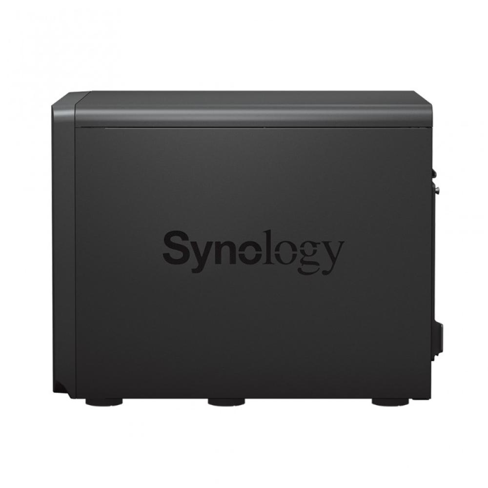 Synology - DiskStation DS3622xs+ NAS Torre Intel® Xeon® D D-1531 16 GB DDR4 0 TB DiskStation Manager Negro