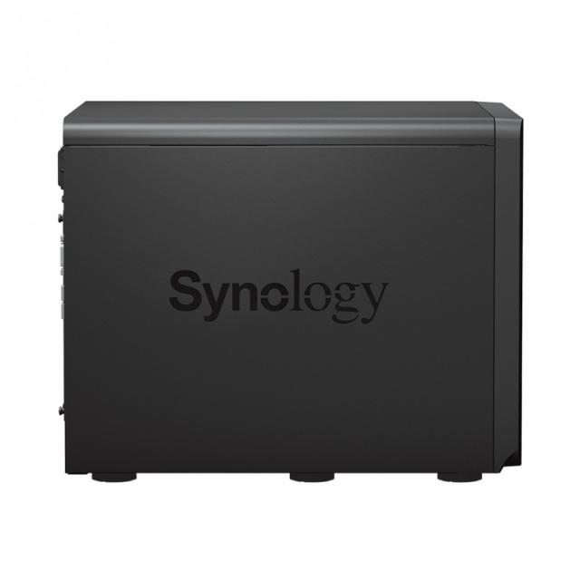 Synology - DiskStation DS3622xs+ NAS Torre Intel® Xeon® D D-1531 16 GB DDR4 0 TB DiskStation Manager Negro