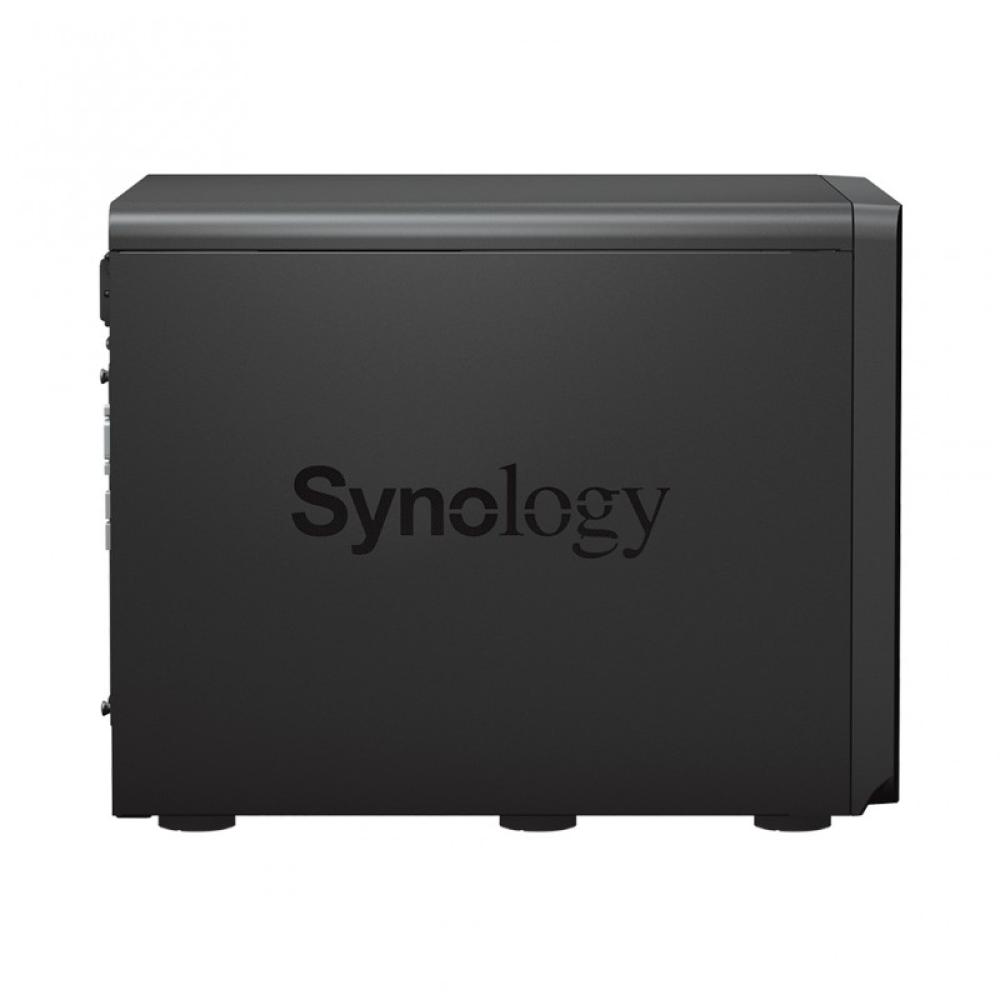 Synology - DiskStation DS3622xs+ NAS Torre Intel® Xeon® D D-1531 16 GB DDR4 0 TB DiskStation Manager Negro
