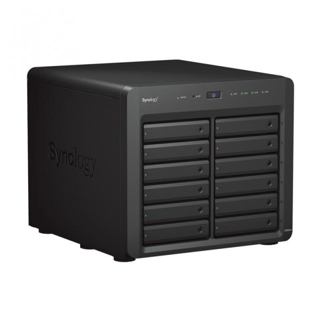 Synology - DiskStation DS3622xs+ NAS Torre Intel® Xeon® D D-1531 16 GB DDR4 0 TB DiskStation Manager Negro