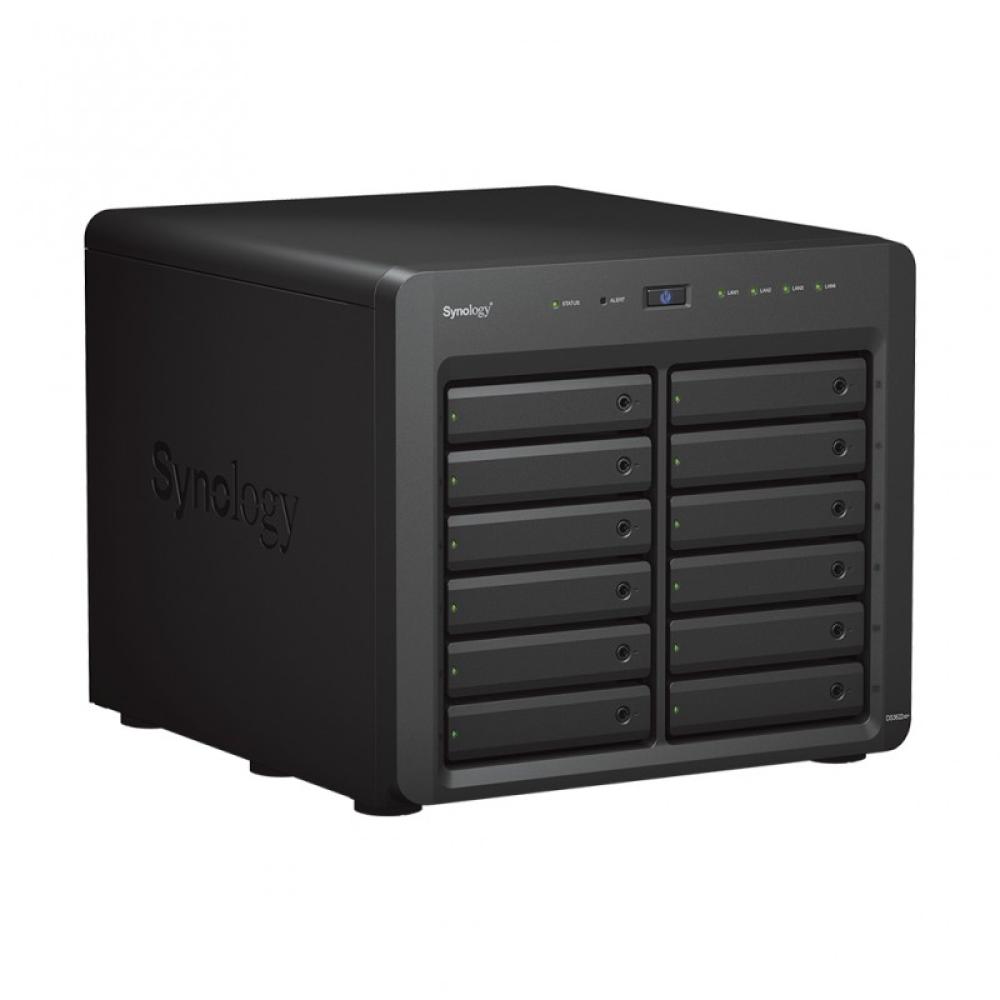 Synology - DiskStation DS3622xs+ NAS Torre Intel® Xeon® D D-1531 16 GB DDR4 0 TB DiskStation Manager Negro