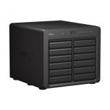 Synology - DiskStation DS3622xs+ NAS Torre Intel® Xeon® D D-1531 16 GB DDR4 0 TB DiskStation Manager Negro