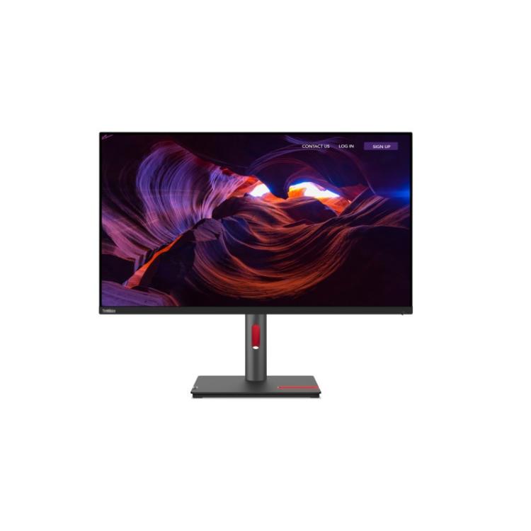Lenovo - ThinkVision P32p-30 LED display 80 cm (31.5") 3840 x 2160 Pixeles 4K Ultra HD Negro