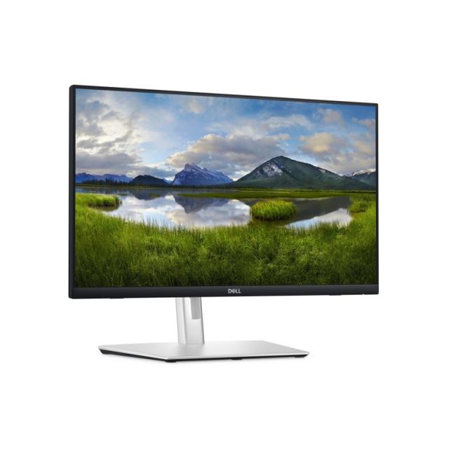 DELL - P Series P2424HT pantalla para PC 60,5 cm (23.8") 1920 x 1080 Pixeles Full HD LCD Pantalla táctil Negro, Plata