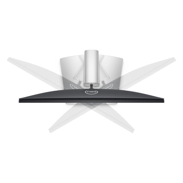 DELL - P Series P2424HT pantalla para PC 60,5 cm (23.8") 1920 x 1080 Pixeles Full HD LCD Pantalla táctil Negro, Plata