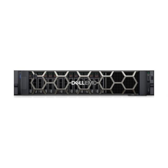 DELL - PowerEdge R550 servidor 480 GB Bastidor (2U) Intel® Xeon® Silver 4309Y 2,8 GHz 16 GB DDR4-SDRAM 1100 W