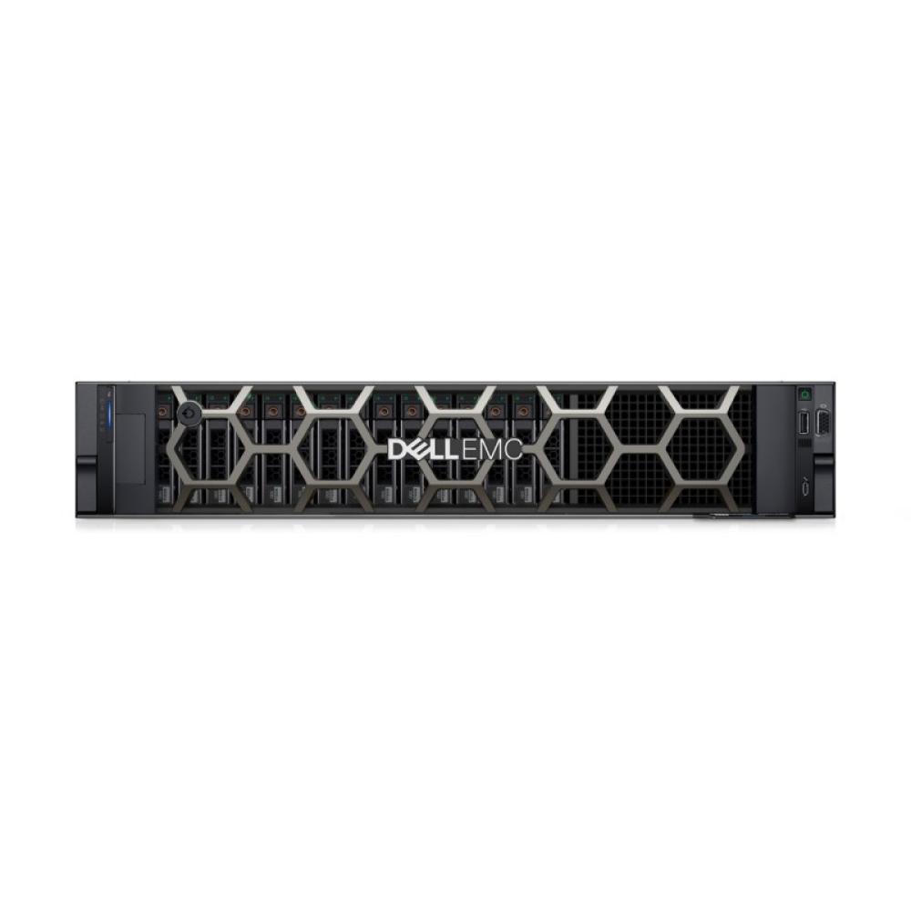 DELL - PowerEdge R550 servidor 480 GB Bastidor (2U) Intel® Xeon® Silver 4309Y 2,8 GHz 16 GB DDR4-SDRAM 1100 W