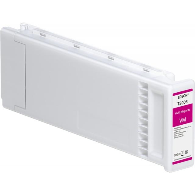 Epson - Singlepack Vivid Magenta T800300 UltraChrome PRO 700ml