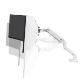 Ergotron - HX Series 45-647-216 soporte para monitor 124,5 cm (49") Escritorio Blanco