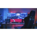 Ergotron - HX Series 45-647-216 soporte para monitor 124,5 cm (49") Escritorio Blanco