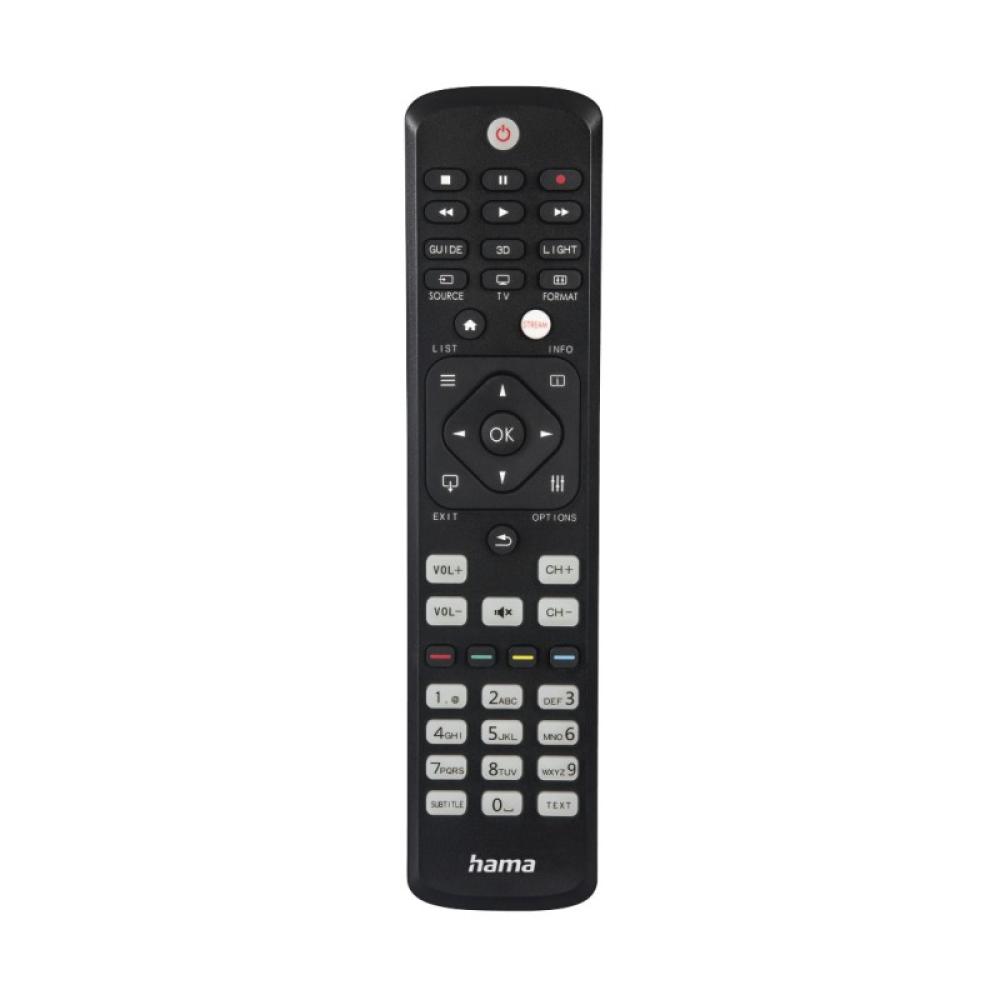 Hama - 00221063 mando a distancia IR inalámbrico TV Botones