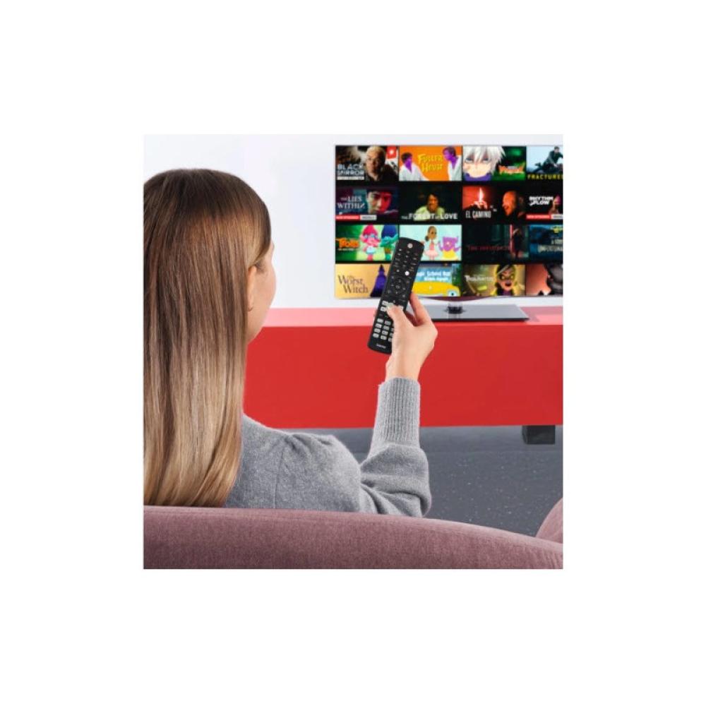 Hama - 00221063 mando a distancia IR inalámbrico TV Botones