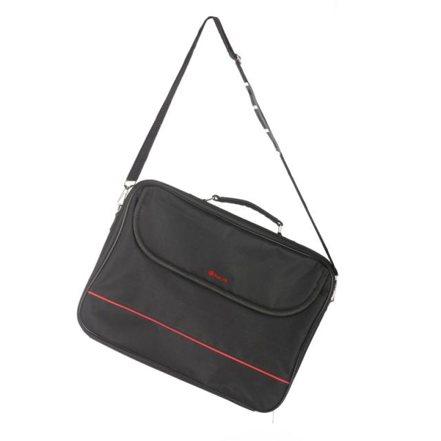 NGS - Monray Passenger Plus maletines para portátil 45,7 cm (18") Maletín Negro