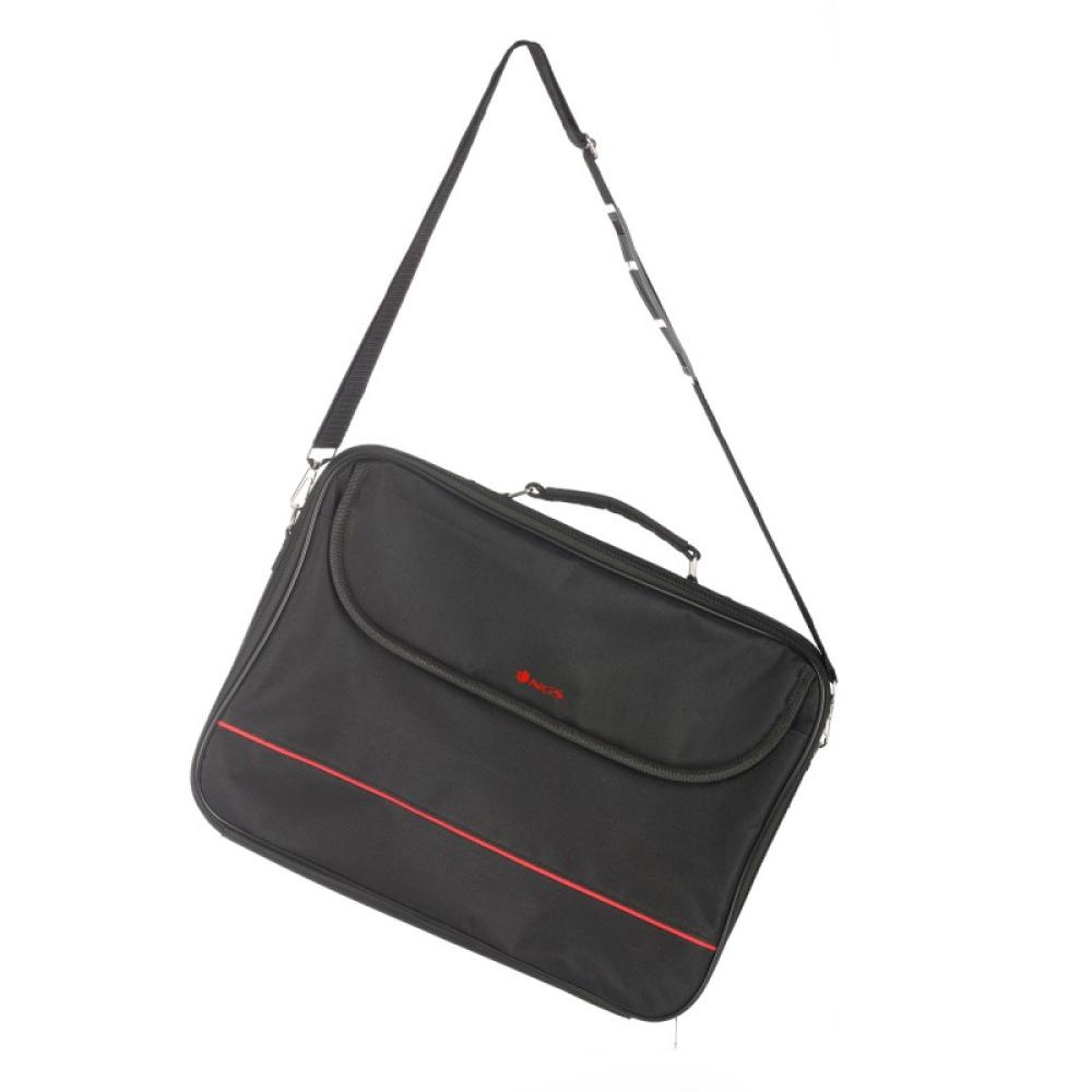 NGS - Monray Passenger Plus maletines para portátil 45,7 cm (18") Maletín Negro