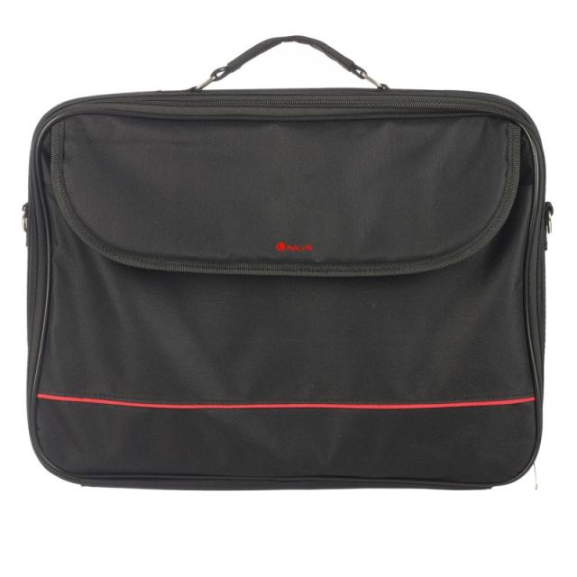 NGS - Monray Passenger Plus maletines para portátil 45,7 cm (18") Maletín Negro