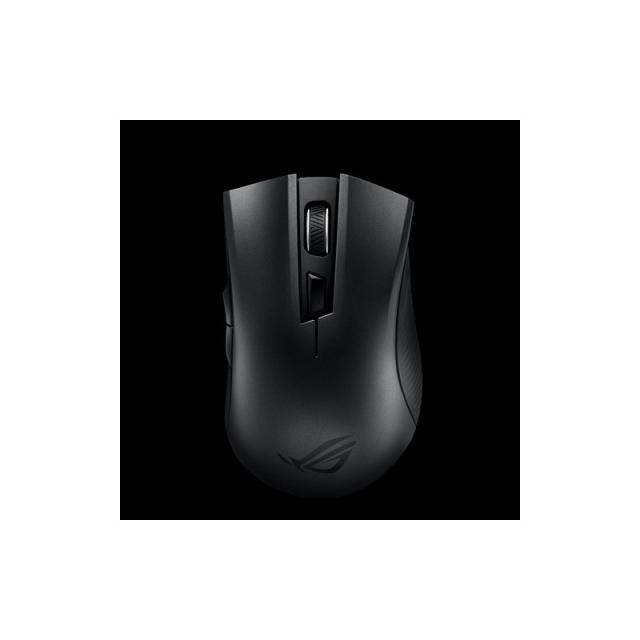 ASUS - ROG Strix Carry ratón Juego mano derecha RF Wireless + Bluetooth Óptico 7200 DPI