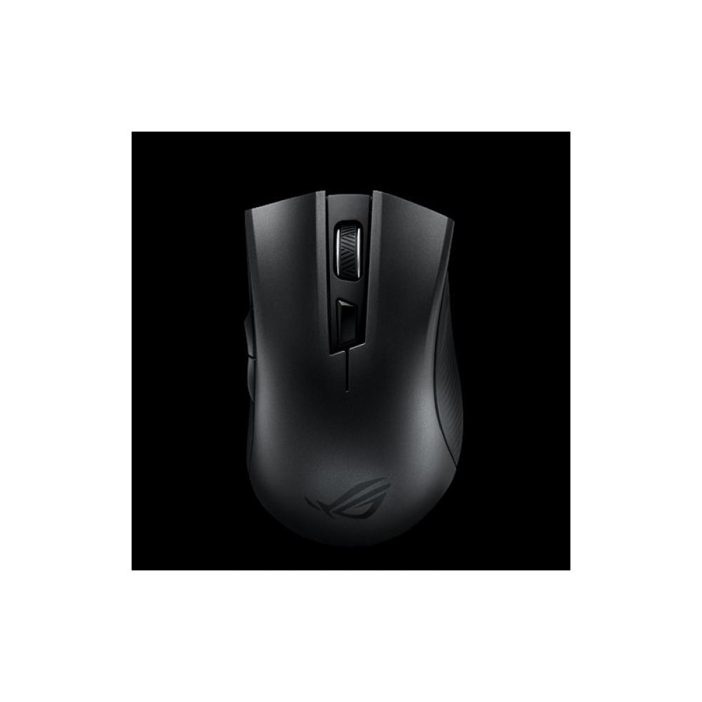 ASUS - ROG Strix Carry ratón Juego mano derecha RF Wireless + Bluetooth Óptico 7200 DPI