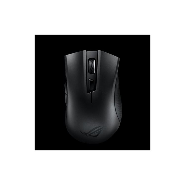 ASUS - ROG Strix Carry ratón Juego mano derecha RF Wireless + Bluetooth Óptico 7200 DPI