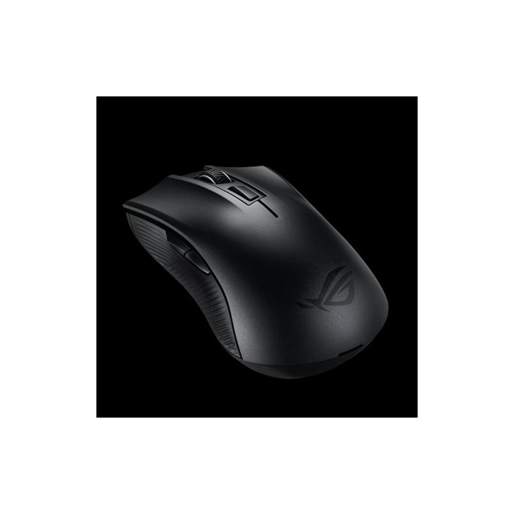ASUS - ROG Strix Carry ratón Juego mano derecha RF Wireless + Bluetooth Óptico 7200 DPI